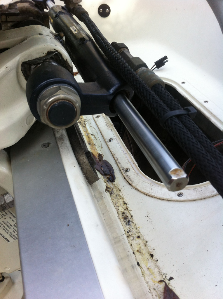 Boat Hydraulic Steering System Sarasota County Florida Mobile Marine